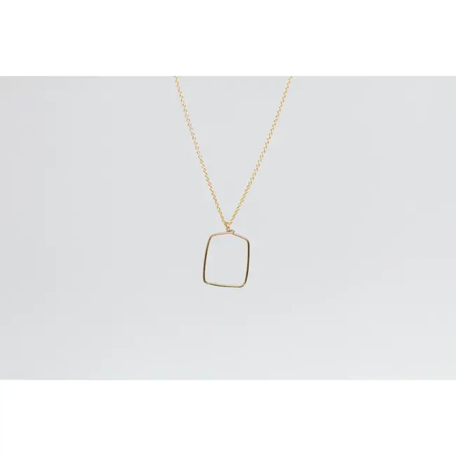 Tumbleweed Shape Necklace