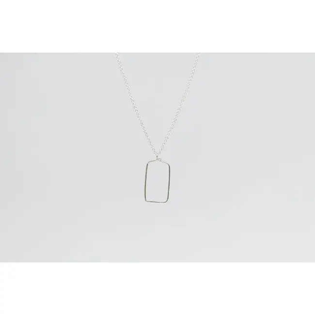 Tumbleweed Shape Necklace