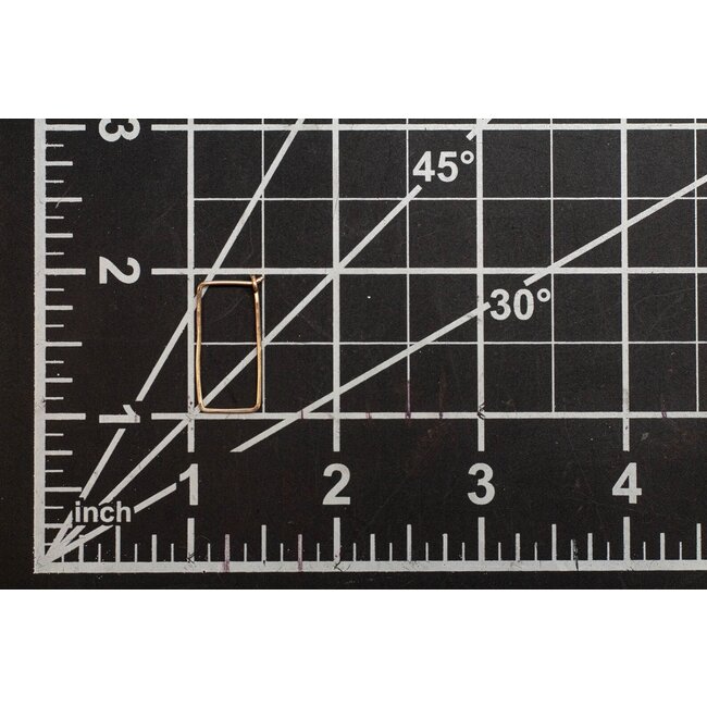 Tumbleweed Mini Hoops- Square & Rectangle