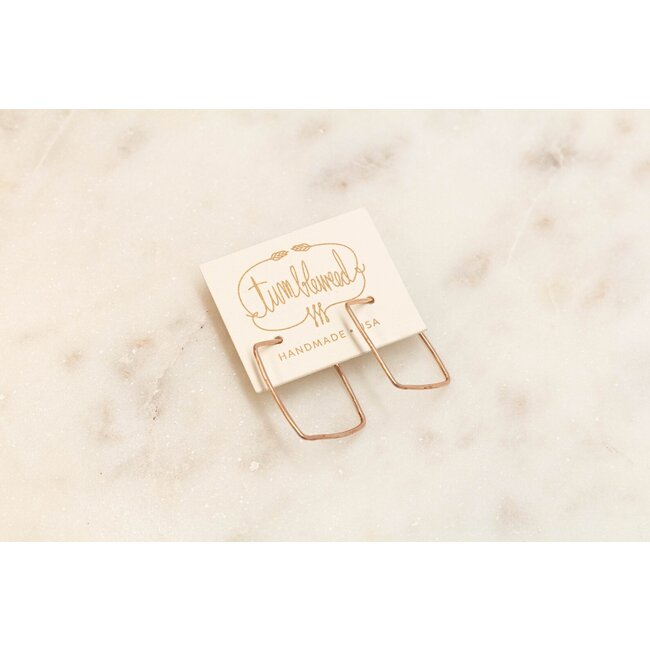 Tumbleweed Mini Hoops- Square & Rectangle