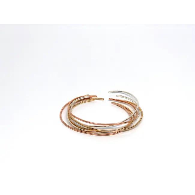 Tumbleweed Cuff Bangles