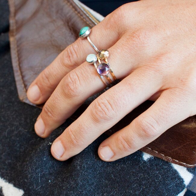 Tumbleweed Constellation Rings