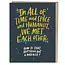 Emily McDowell Cards Met Each Other Miracle