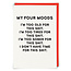 Redback Cards Four Moods