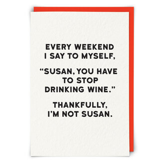 Redback Cards Susan