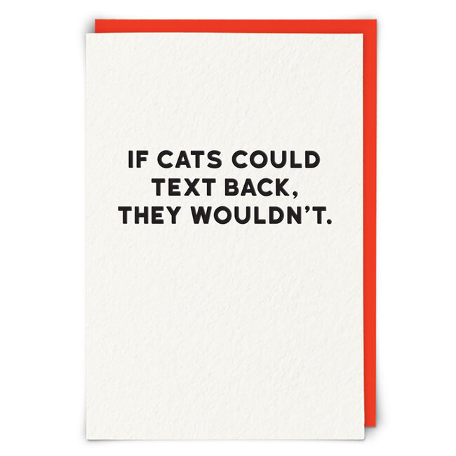 Redback Cards Cats