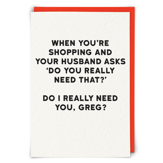 Redback Cards Shopping