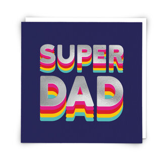 Redback Cards Dad Rainbow