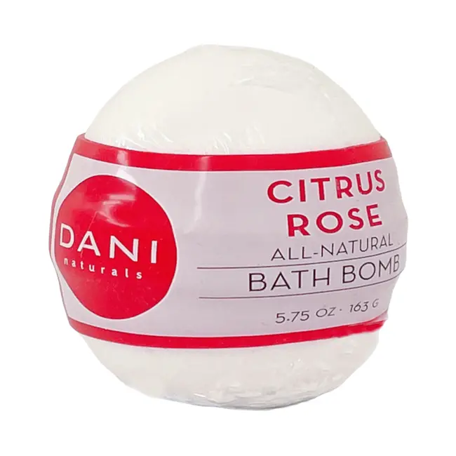 DANI Naturals Bath Bombs