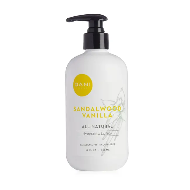 DANI Naturals Hydrating Body Lotion