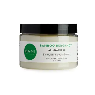 DANI Naturals Exfoliating Sugar Scrub