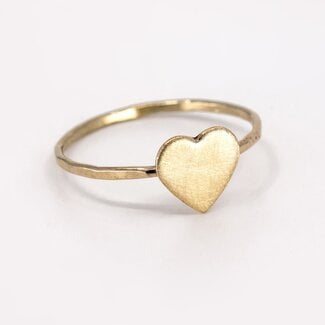 Tumbleweed Heart Confetti Ring