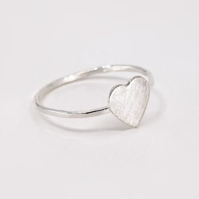 Tumbleweed Heart Confetti Ring