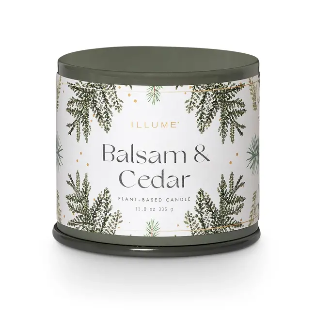 Illume Balsam&Cedar