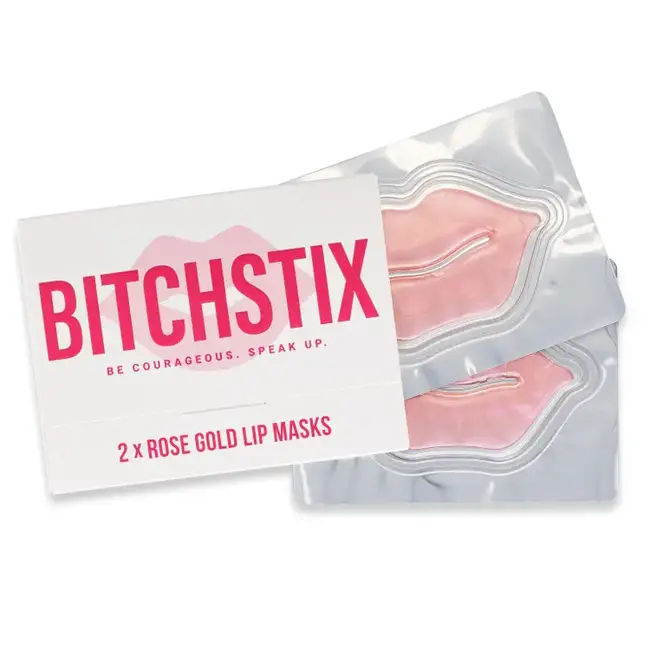 Bitchstix Rose Gold Lip Restoration 2-pack