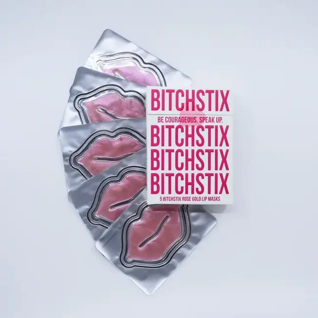 Bitchstix Rose Gold Lip Restoration 5-Pack