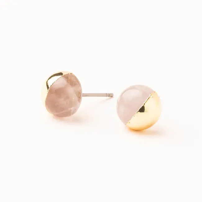 Scout Dipped Stone Studs