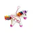 Ornaments 4 Orphans Christmas Ornament- unicorn wool