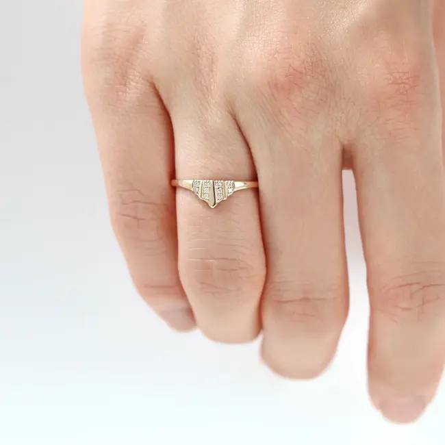 Jamie Park FINE Diamond Cascade Band