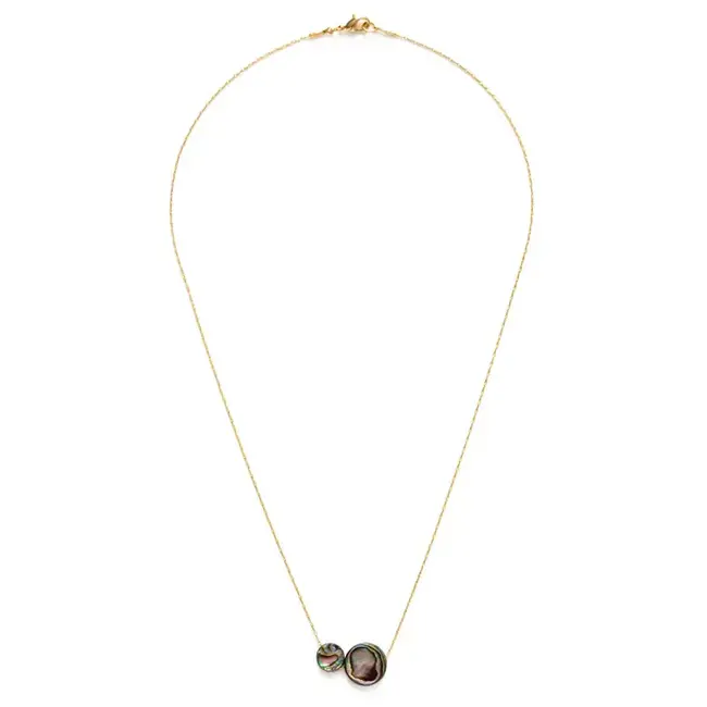 Amano Studio Abalone Dots Necklace
