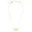 Amano Studio Starlight Crescent Necklace