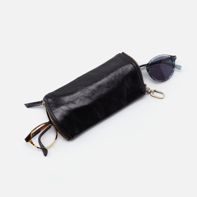 Hobo Spark Double Eyeglass Case- Black