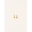 JaxKelly Tiny Ball Trio Stud- Gold