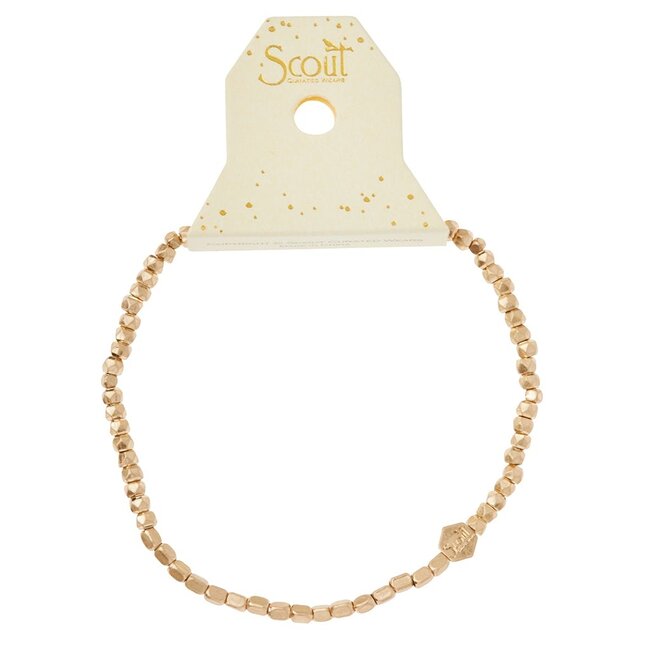 Scout Mini Metal Stacking Bracelet