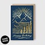 Pike Street Press Birthday Mountainscape Card