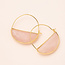 Scout Stone Prism Hoop Earring