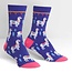 Sock it to Me Women's Crew- Animals