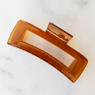 Tiepology Jumbo Rectangle Hair Clip