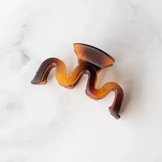 Tiepology Matte Waves Hair Clip