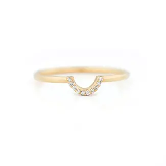 Jamie Park FINE Diamond Guard Ring