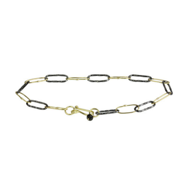 SARAH MCGUIRE FINE Two Tone Bowline Bracelet