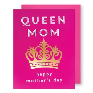 J Falkner Cards Queen Mom Card