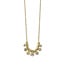 SARAH MCGUIRE FINE Diamond Multi-Bezel 7 Necklace