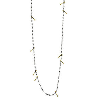 SARAH MCGUIRE FINE Pinned Necklace