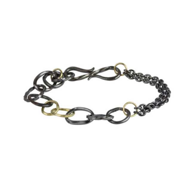 SARAH MCGUIRE FINE Wrought Links Bracelet