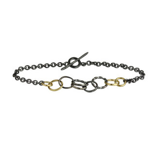 SARAH MCGUIRE FINE Petite Wrought Links Bracelet