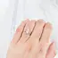 Jamie Park FINE Diamond Ray Cuff Ring