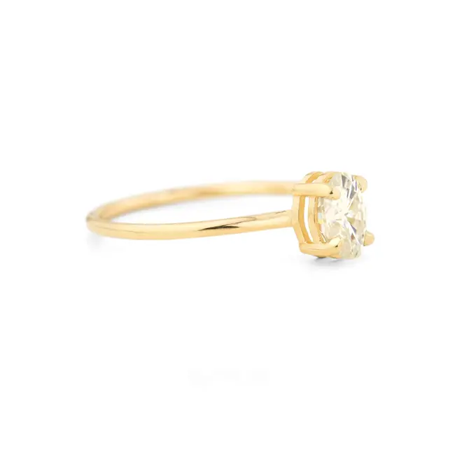 Jamie Park FINE Morgan Solitaire Ring