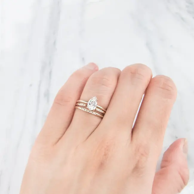 Jamie Park FINE Diamond Ray Ring