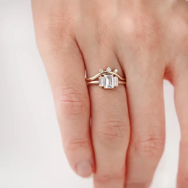 Jamie Park FINE Trio Diamond Ring