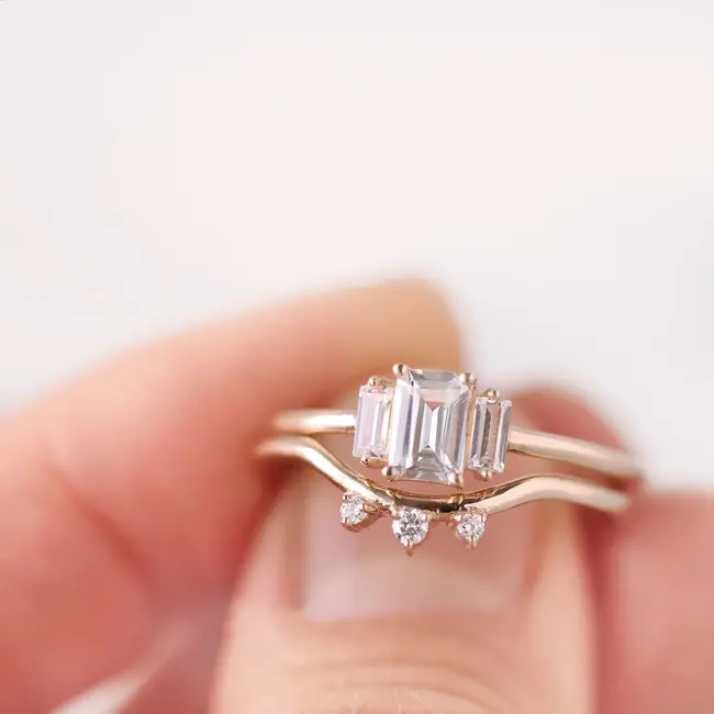 Jamie Park FINE Trio Diamond Ring