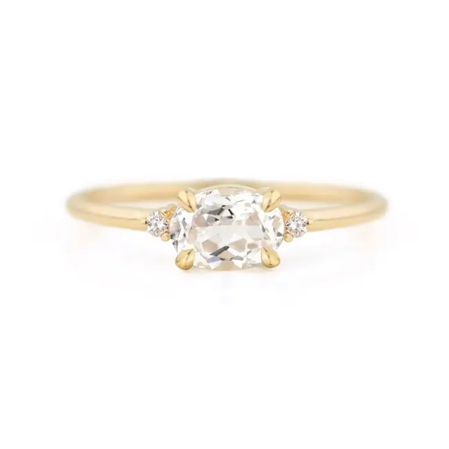 Jamie Park FINE Ella East-West Oval Ring