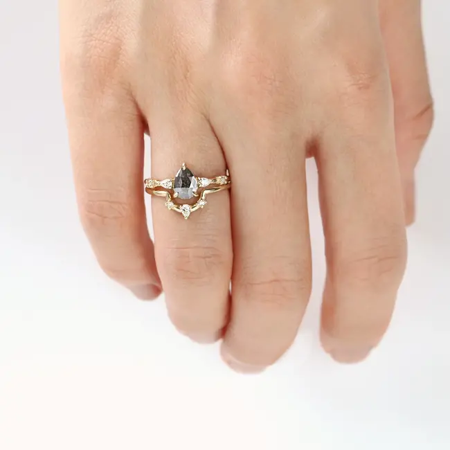 Jamie Park FINE Diamond Contour Band