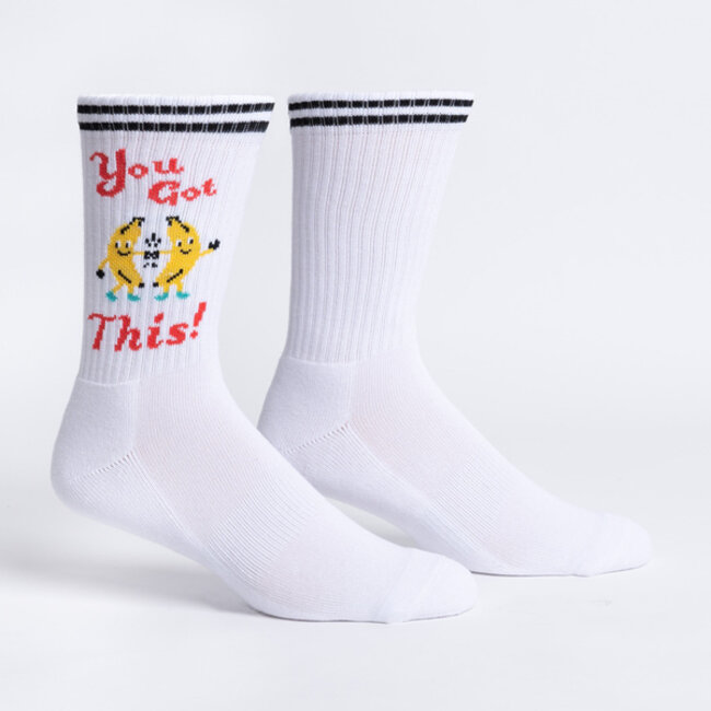 Sock it to Me Athletic Ribbed