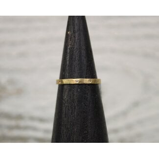 SARAH MCGUIRE FINE 2mm Parchment Scatter Band