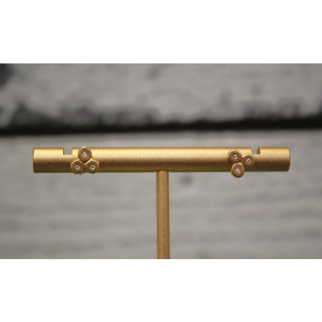 SARAH MCGUIRE FINE Ziggurat Earrings